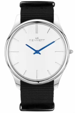 Image of Mens Kennett Kensington Watch KSILWHBKNATO