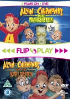 Image of Alvin and the Chipmunks Meet Frankenstein / Alvin and the Chipmunks Meet the Wolfman (Flip and Play)