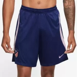 Image of Nike Atletico Madrid Strike Shorts Adults - Blue