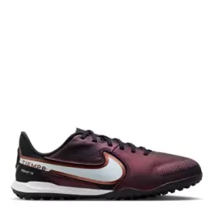 Image of Nike Tiempo Legend 9 Academy Juniors Astro Turf Trainers - Purple
