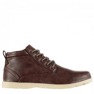 Image of Soviet Remix Mens Boots - Brown