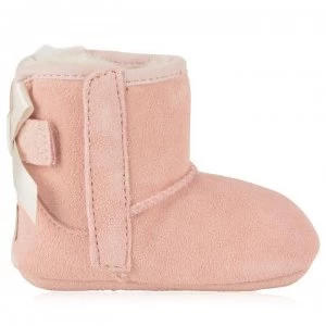 Image of Ugg Girls Jesse Bow Boots - Baby Pink