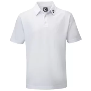 Image of FootJoy Stretch Pique Solid Polo Shirt