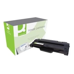Image of Q-Connect Compatible Solution Samsung 1052L Black Laser Toner Ink Cartridge High