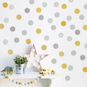 Image of EZO024 Multicolor Decorative Wall Sticker