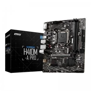 Image of MSI H410MA Pro Intel Socket LGA1200 H5 Motherboard