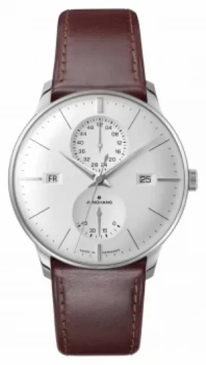 Image of Junghans Mens Meister Agenda (English Date) 027/4364.01 Watch