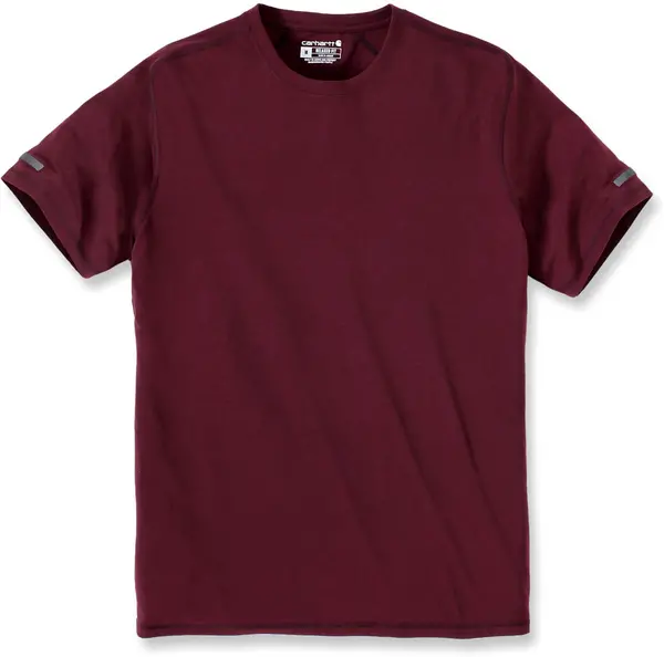 Image of Carhartt Lightweight Durable Relaxed Fit T-Shirt, purple, Size M