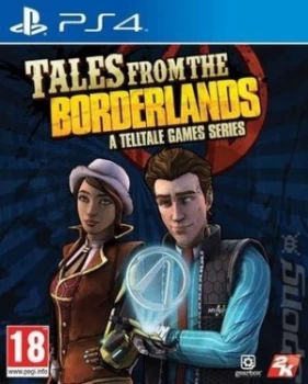 Image of Tales From The Borderlands PS4 Game