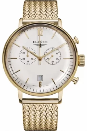Image of Mens Elysee Stentor Chronograph Watch 13273M