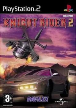 Image of Knight Rider 2 PS2 Game