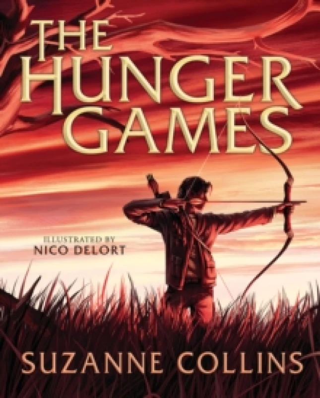Image of hunger games illustrated edition 9781339030609