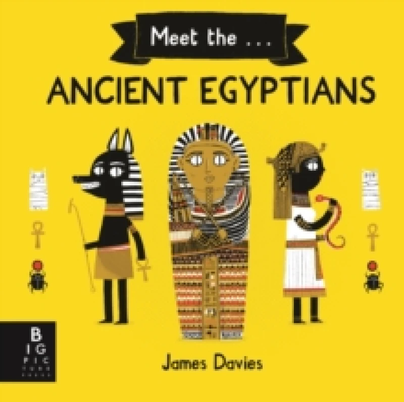 Image of Meet the Ancient Egyptians Paperback / softback