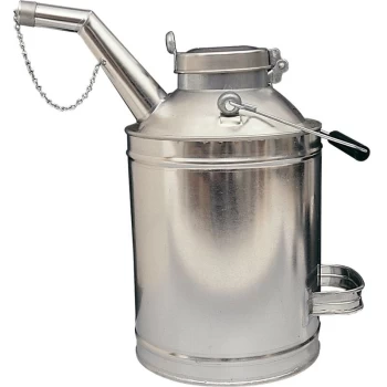 Image of 5LTR Tin Plate Oil Supply Can - Kennedy