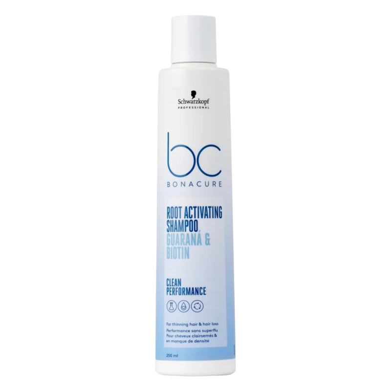 Image of Schwarzkopf Professional BC Bonacure Scalp shampoo for hair growth and strengthening from the roots 250ml