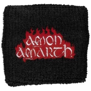 Image of Amon Amarth - Red Flame Sweatband