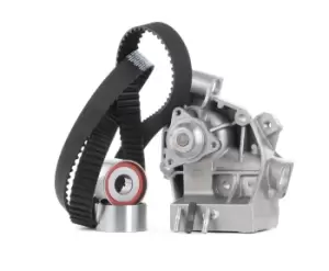Image of SNR Water Pump + Timing Belt Kit FIAT,PEUGEOT,CITROEN KDP455.350 4740846,47408846,99432547 99461357,0816E5,081824,081832,083032,083040,1201C9,1201H5