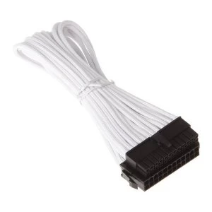 Image of Silverstone 24-pin ATX 30cm Extension - White