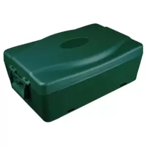 Image of Luceco Masterplug Weatherproof Box Green