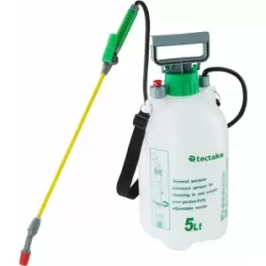 Image of Garden Sprayer 5l - pressure sprayer, weed sprayer, sprayer - white