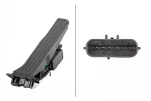 Image of Accelerator Pedal Sensor 6PV010946-011 by Hella