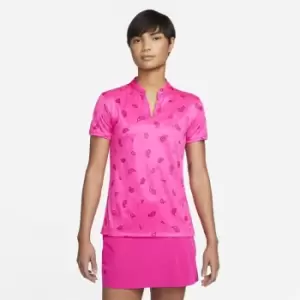 Image of Nike Victory Sport Polo Womens - Pink