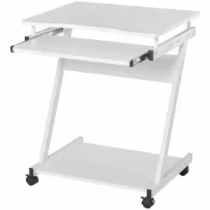 Image of Mylz Portable Computer Desk, white