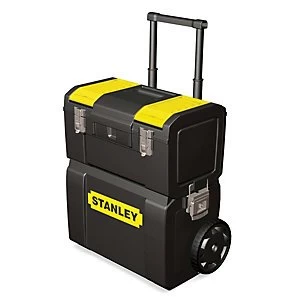 Image of Stanley 1-70-327 2 In 1 Mobile Work Centre Toolbox