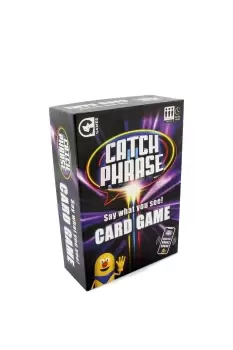 Image of Catchphrase Say What You See Card Game