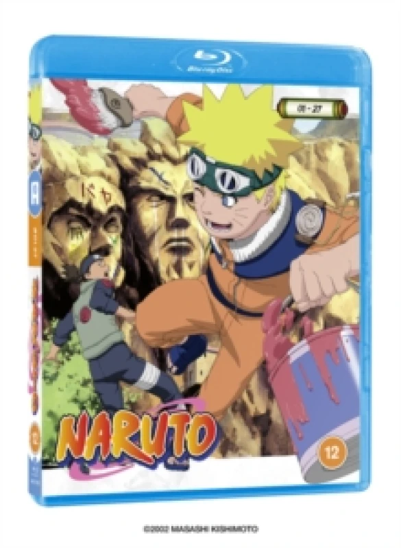Image of Naruto - Vol. 1 Bluray 5037899090060