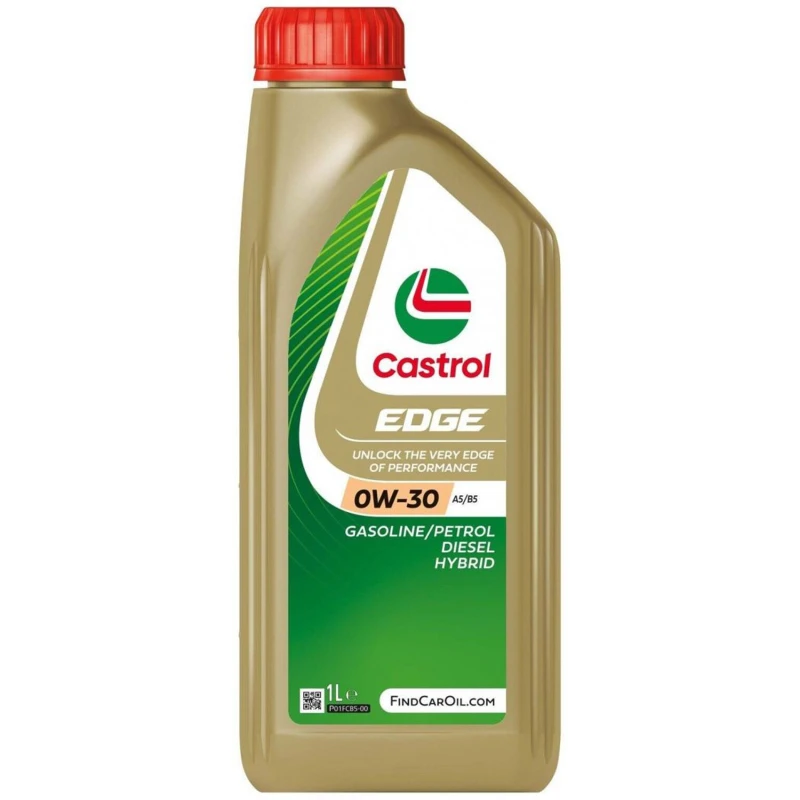 Image of Castrol 15F6A4 Engine oil Castrol EDGE 0W-30 A5/B5 Capacity: 1l, Full Synthetic Oil Engine Oil (1862)