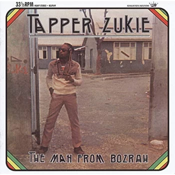 Image of Tappa Zukie - Man From Bozrah,The CD
