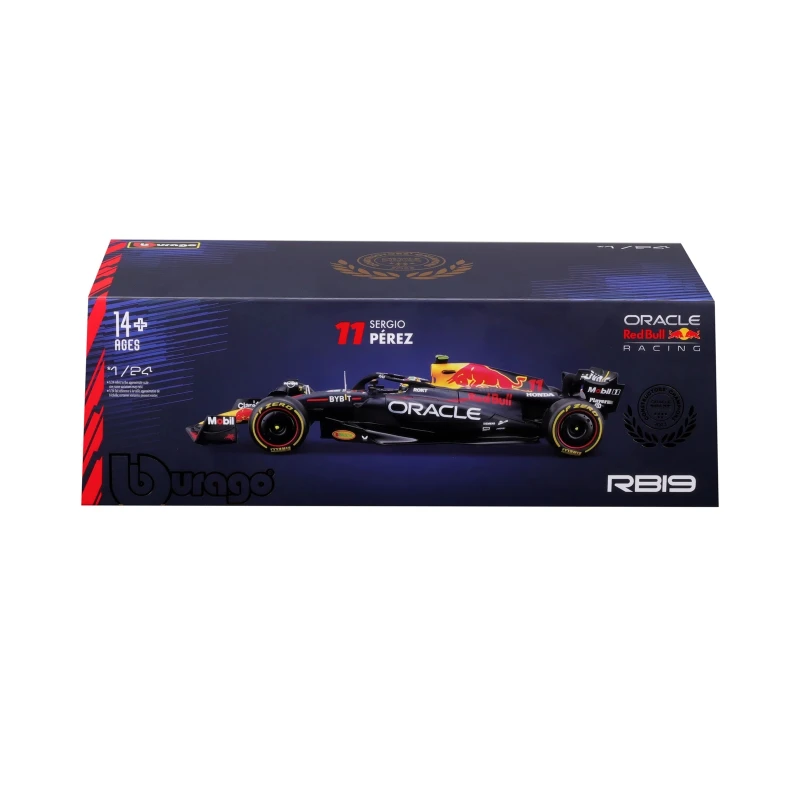 Image of 1:24 F1 Red Bull Racing Rb19 2023 With Helmet Perev 1013773