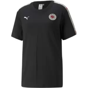 Image of Puma x LIBERTY Panel Tee - Black