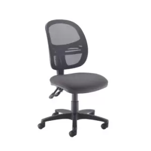 Image of Dams MTO Jota Mesh Medium Back Operators Chair with No Arms - Panama Red