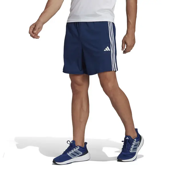 Image of Train Essentials Recycled 3-Stripes Gym Shorts