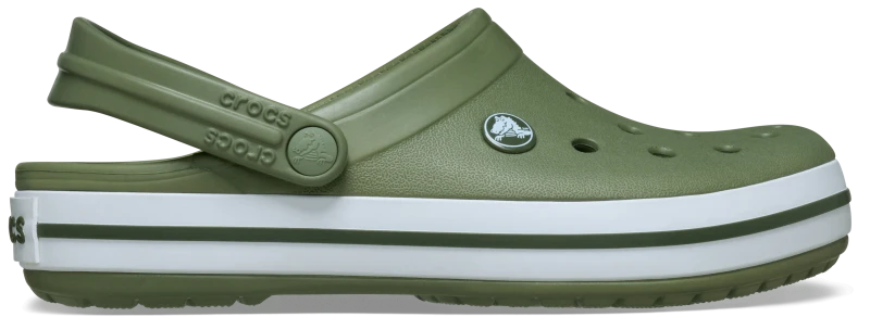 Image of Crocs Unisex Crocband Clogs Cargo W4/M3