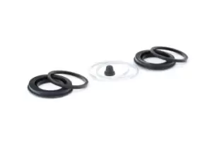 Image of RIDEX Brake Caliper Repair Kit without piston 405R0016 Caliper Repair Kit,Brake Caliper Rebuild Kit MERCEDES-BENZ,VOLVO,PORSCHE,190 (W201)