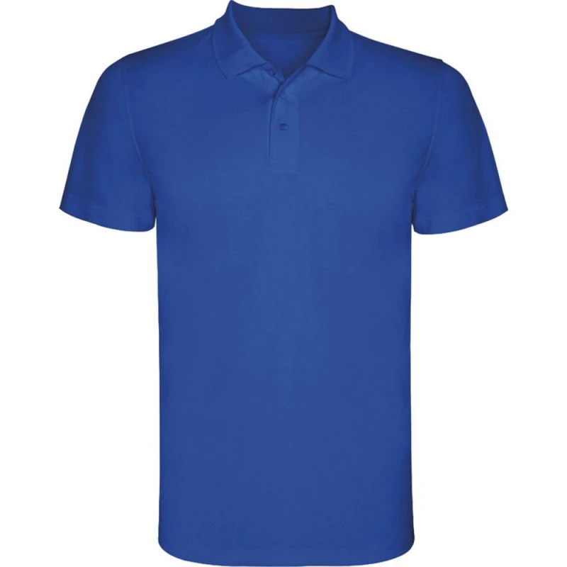 Image of ROLY Monzha Polo Shirt in Royal Size: 4 Years Royal Unisex 4 Years