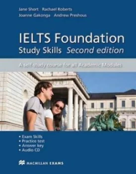 Image of New IELTS Foundation Study Skills Pack by Rachael Roberts