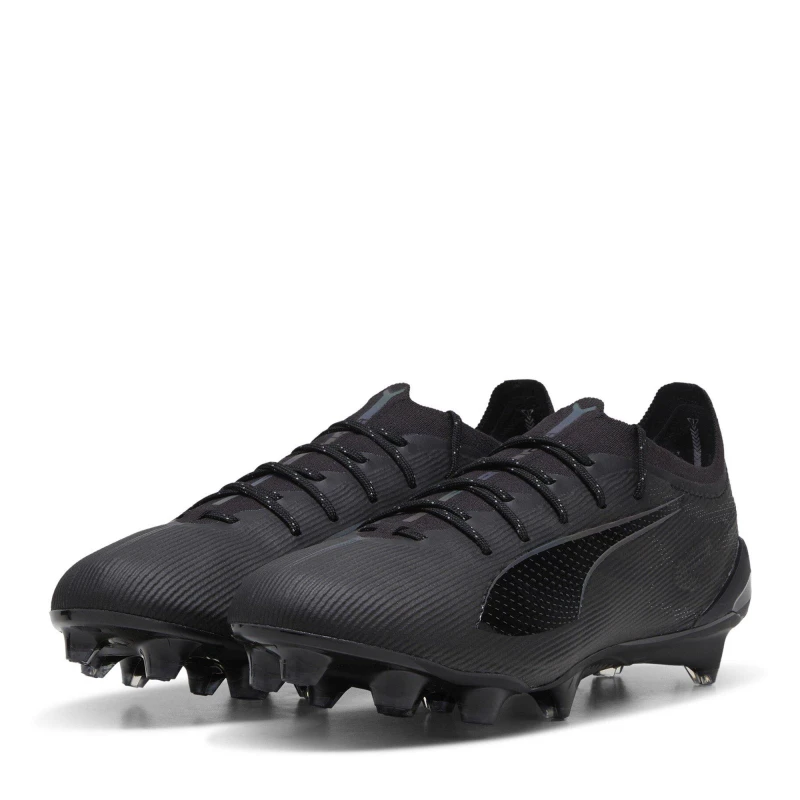 Image of Puma Kids Ultra Ultimate Firm Ground Football Boots Puma Black male 3.5 (36)