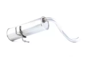 Image of MTS Rear silencer PEUGEOT,CITROEN 01.69570 1726AH,1726KY,1726N6 1726N8,1726QS,1726QT,1726W7,1730A2,1730A3,1730K6,1730NZ,1730Q3,1730Q7,1726AG,1726K2