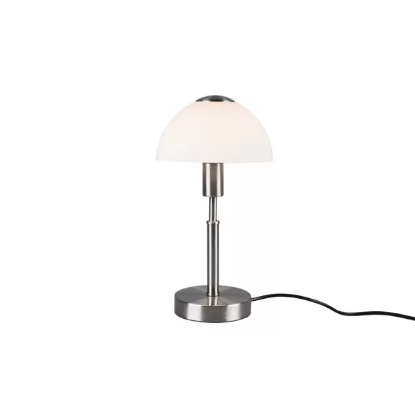 Image of Don Ii Modern Table Lamp Nickel Matt