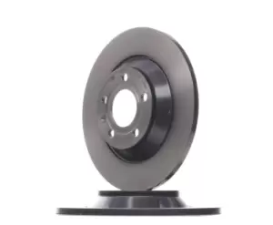 Image of BREMBO Brake disc AUDI 08.A816.11 4F0615601G Brake rotor,Brake discs,Brake rotors