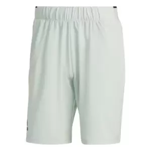 Image of adidas Club Stretch-Woven Tennis Shorts Mens - Green