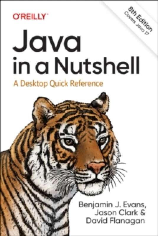 Image of Java in a Nutshell. Paperback. By Benjamin J Evans, Jason D Clark, David Flanagan Books