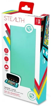 Image of STEALTH Travel Case for Nintendo Switch Lite SL-01 - Turquoise