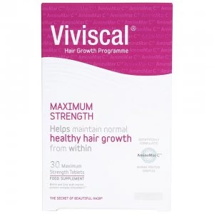 Image of Viviscal Maximum Strength Supplements (30 Tablets)