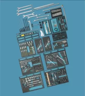 Image of KS TOOLS Tool kit 999.3333 Tool set,Mechanic tool set