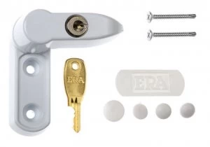 Image of Era Keyed PVCu Window Snaplock White